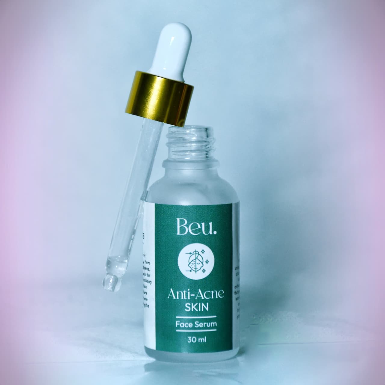 Beu Complete Skin Care Bundle (Glow + Vitamin C + Anti-Acne Serums)